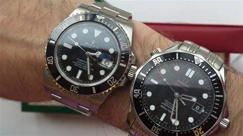 rolex submariner and omega speedmaster|Rolex Submariner vs omega ocean.